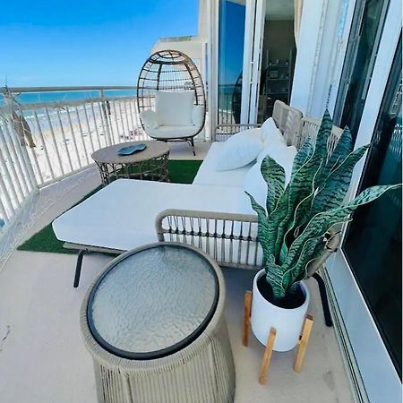 Beach Oasis 704 Lovely Daytona Ocean Front For 5 Sleeps Up To 12 Daytona Beach Esterno foto