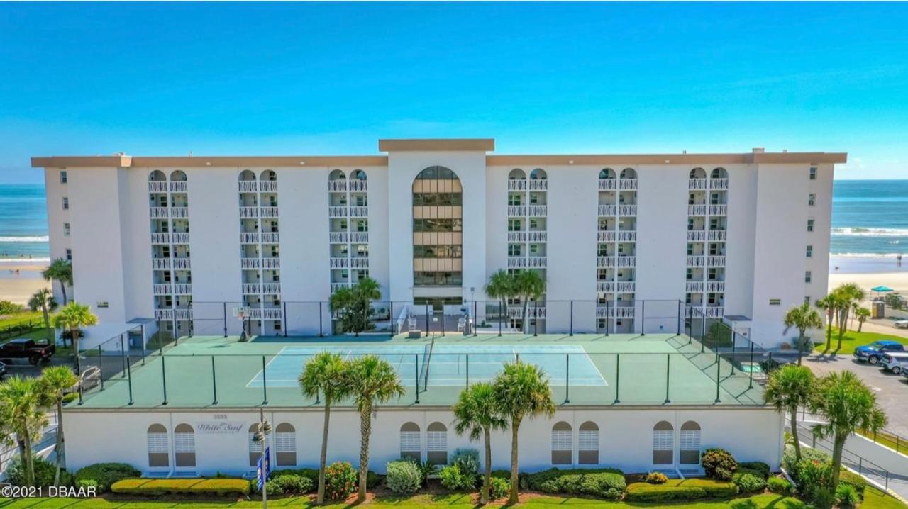 Beach Oasis 704 Lovely Daytona Ocean Front For 5 Sleeps Up To 12 Daytona Beach Esterno foto