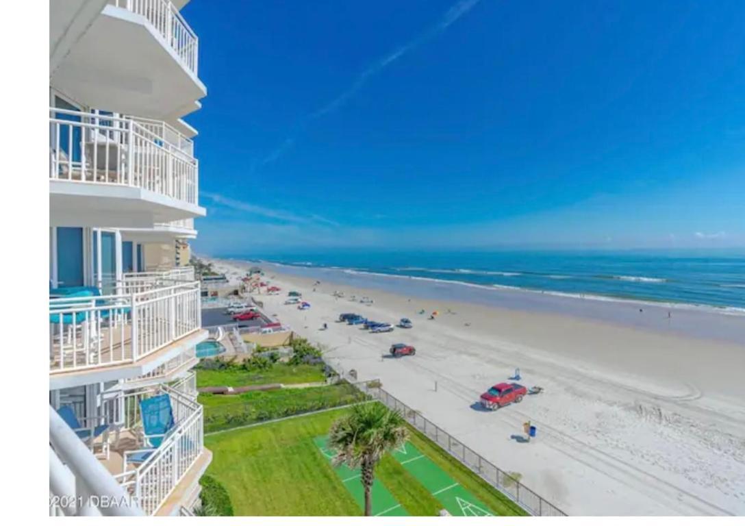 Beach Oasis 704 Lovely Daytona Ocean Front For 5 Sleeps Up To 12 Daytona Beach Esterno foto