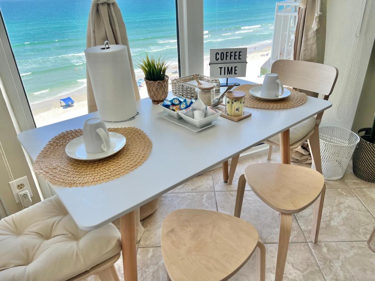 Beach Oasis 704 Lovely Daytona Ocean Front For 5 Sleeps Up To 12 Daytona Beach Esterno foto