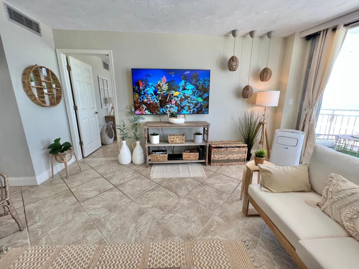 Beach Oasis 704 Lovely Daytona Ocean Front For 5 Sleeps Up To 12 Daytona Beach Esterno foto