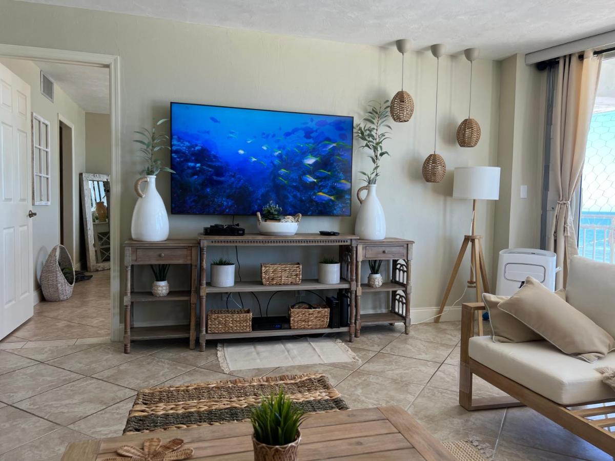Beach Oasis 704 Lovely Daytona Ocean Front For 5 Sleeps Up To 12 Daytona Beach Esterno foto