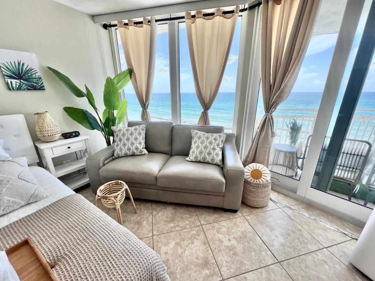 Beach Oasis 704 Lovely Daytona Ocean Front For 5 Sleeps Up To 12 Daytona Beach Esterno foto