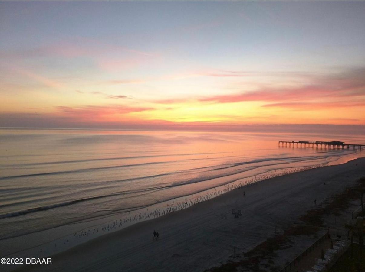 Beach Oasis 704 Lovely Daytona Ocean Front For 5 Sleeps Up To 12 Daytona Beach Esterno foto