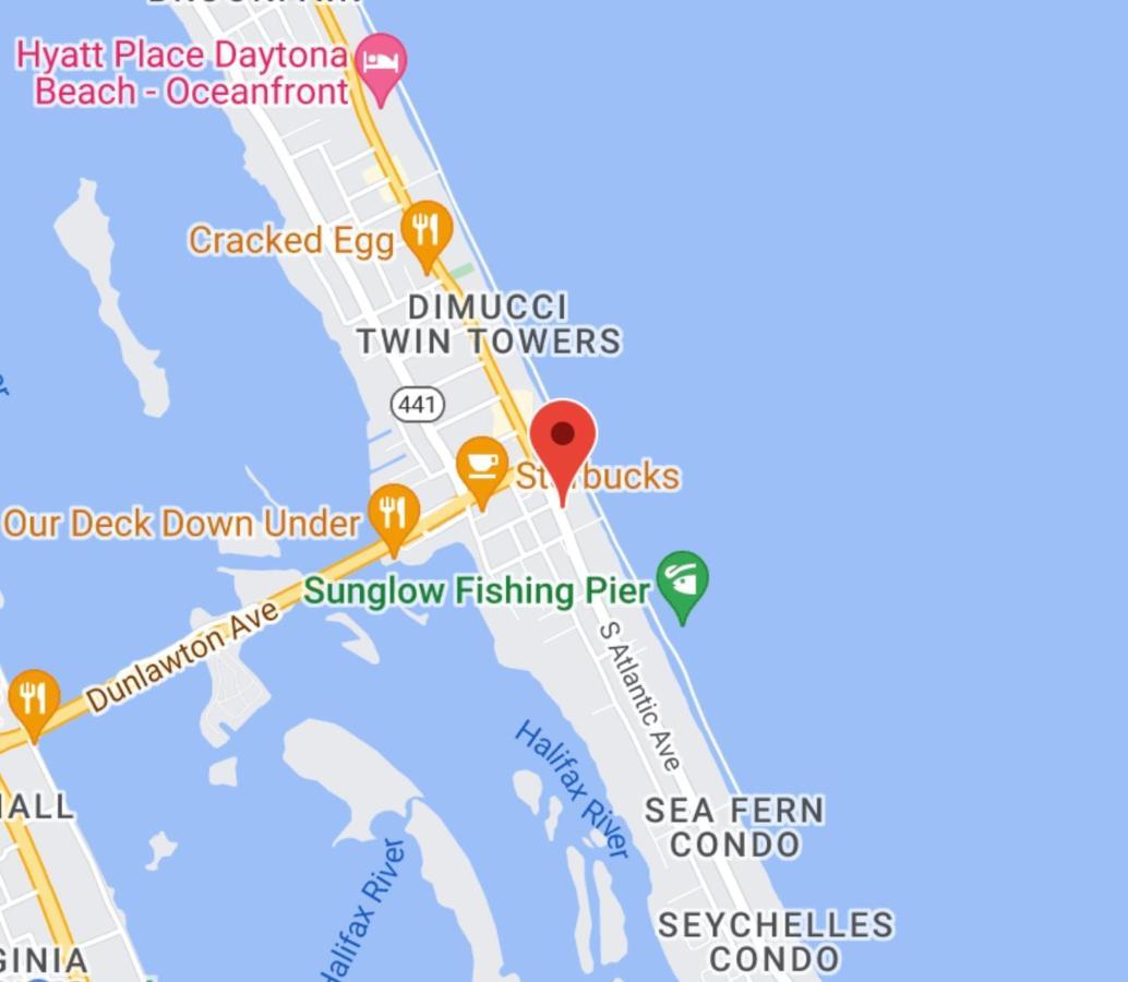 Beach Oasis 704 Lovely Daytona Ocean Front For 5 Sleeps Up To 12 Daytona Beach Esterno foto