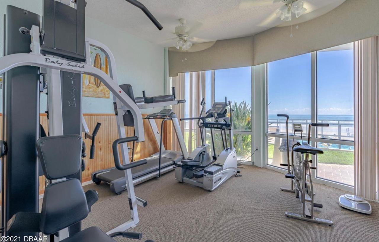 Beach Oasis 704 Lovely Daytona Ocean Front For 5 Sleeps Up To 12 Daytona Beach Esterno foto
