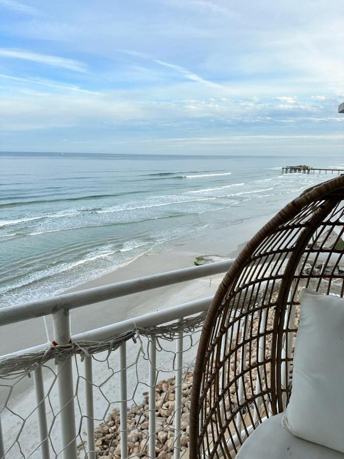Beach Oasis 704 Lovely Daytona Ocean Front For 5 Sleeps Up To 12 Daytona Beach Esterno foto