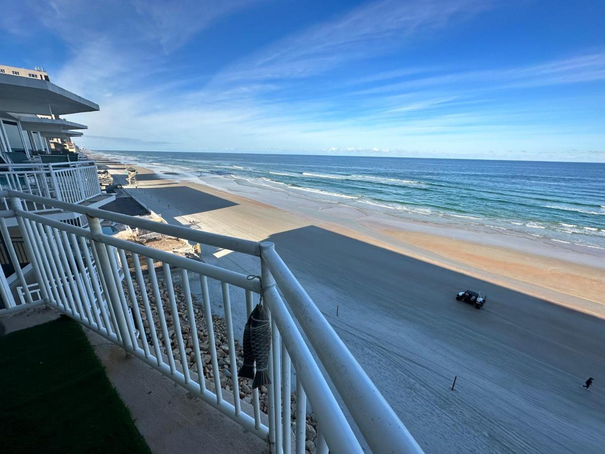 Beach Oasis 704 Lovely Daytona Ocean Front For 5 Sleeps Up To 12 Daytona Beach Esterno foto