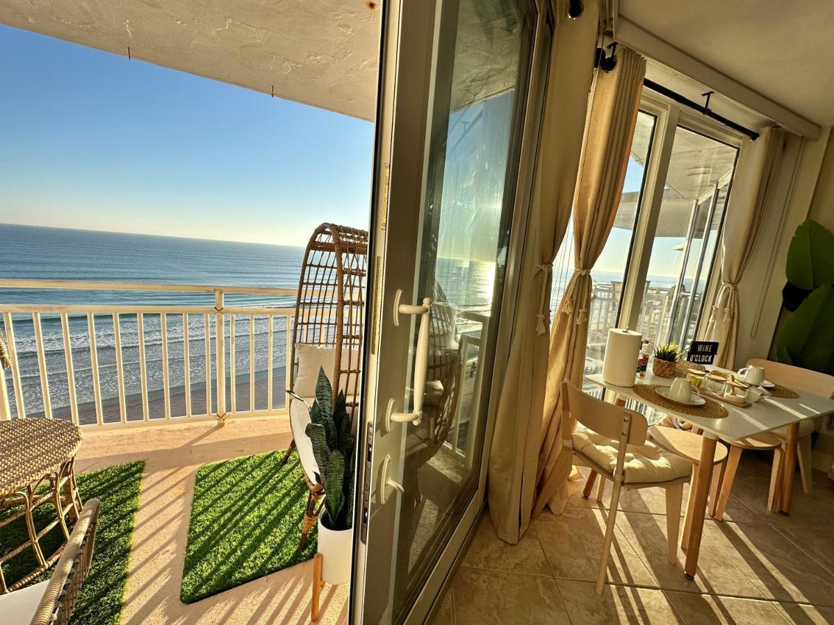 Beach Oasis 704 Lovely Daytona Ocean Front For 5 Sleeps Up To 12 Daytona Beach Esterno foto